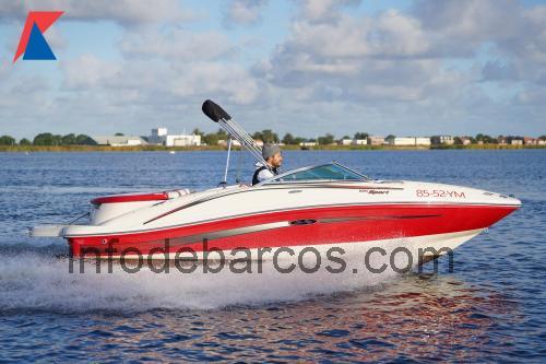 Sea Ray 185 Sport opinión y ficha técnica